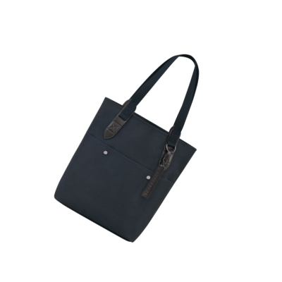 Bolsas De Mano Longchamp Gabin Mujer Azul Marino | ES-IBDE025