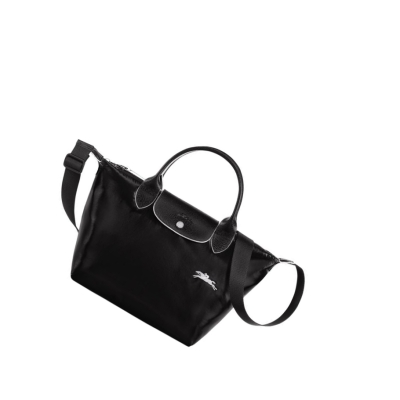 Bolsas De Mano Longchamp Le Pliage Alpin S Mujer Negras | ES-JQEG985