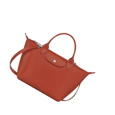 Bolsas De Mano Longchamp Le Pliage City S Mujer Rojas | ES-WDZI340
