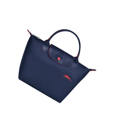 Bolsas De Mano Longchamp Le Pliage Club S Mujer Azul Marino | ES-DXOL928
