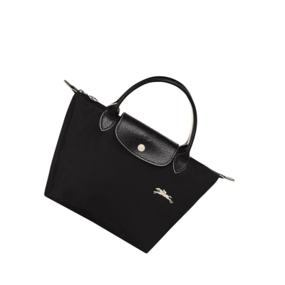 Bolsas De Mano Longchamp Le Pliage Club S Mujer Negras | ES-FYMT467
