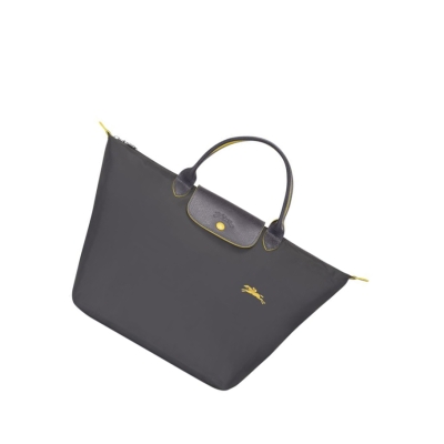 Bolsas De Mano Longchamp Le Pliage Club M Mujer Gris | ES-MXDV915