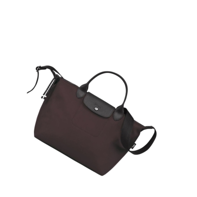 Bolsas De Mano Longchamp Le Pliage Energy M Mujer Burdeos | ES-GCLR980