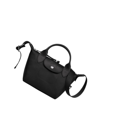 Bolsas De Mano Longchamp Le Pliage Energy XS Mujer Negras | ES-ONEF062