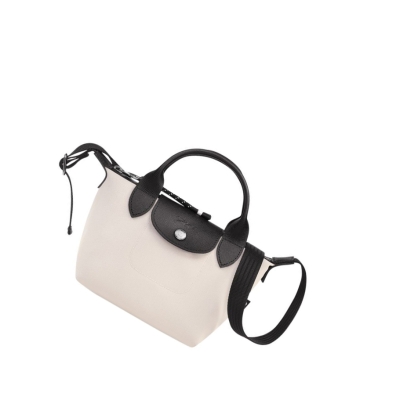 Bolsas De Mano Longchamp Le Pliage Energy XS Mujer Beige | ES-QOLK032