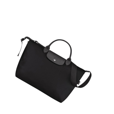 Bolsas De Mano Longchamp Le Pliage Energy L Mujer Negras | ES-SMFL637