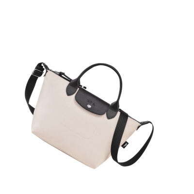 Bolsas De Mano Longchamp Le Pliage Energy S Mujer Beige | ES-TIOX931
