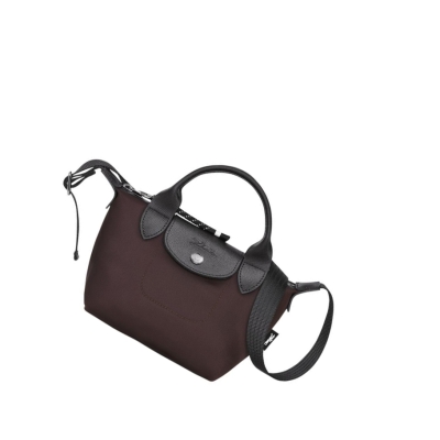 Bolsas De Mano Longchamp Le Pliage Energy XS Mujer Burdeos | ES-YIBV758