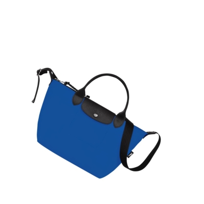 Bolsas De Mano Longchamp Le Pliage Energy S Mujer Azules | ES-YONP749
