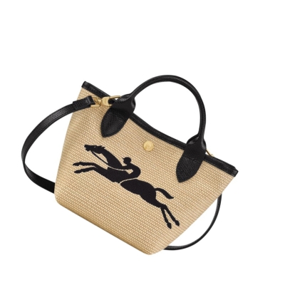 Bolsas De Mano Longchamp Le Pliage Paris - Saint-Tropez Mujer Negras | ES-HPCQ854