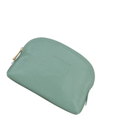 Bolso Pequeño Longchamp Le Foulonné Hombre Azules | ES-FEKB689