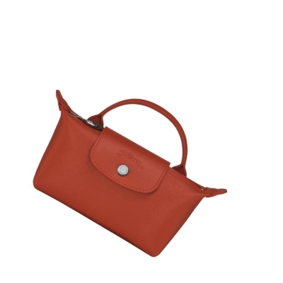 Bolso Pequeño Longchamp Le Pliage City Mujer Rojas | ES-LPDS837