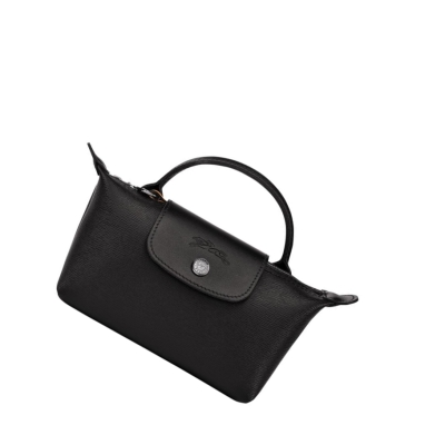 Bolso Pequeño Longchamp Le Pliage City Mujer Negras | ES-SIAY782