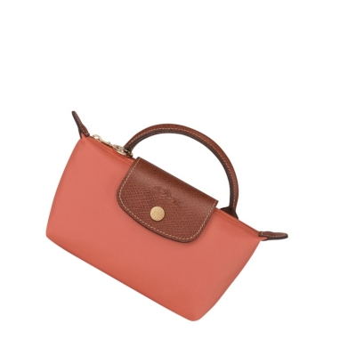Bolso Pequeño Longchamp Le Pliage Original Mujer Rosas | ES-GTFC319