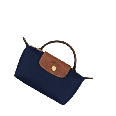 Bolso Pequeño Longchamp Le Pliage Original Mujer Azul Marino | ES-MVAR314