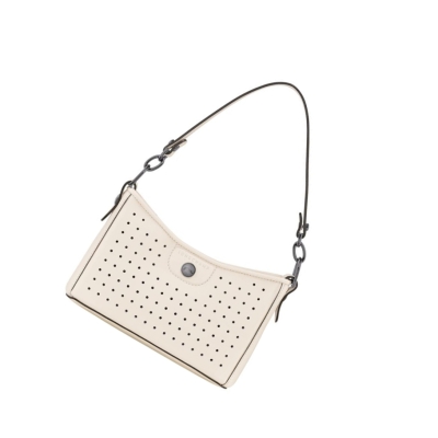 Bolso Pequeño Longchamp Mademoiselle Mujer Beige | ES-NAVW092