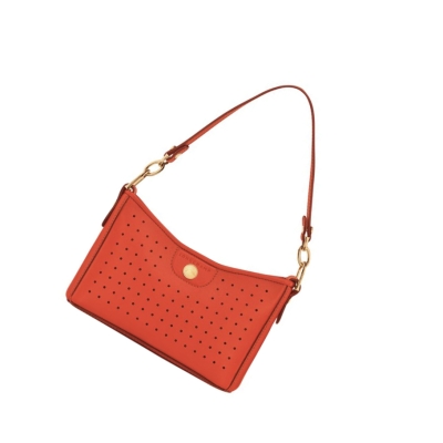 Bolso Pequeño Longchamp Mademoiselle Mujer Naranjas | ES-PRGA359
