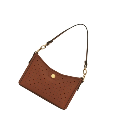 Bolso Pequeño Longchamp Mademoiselle Mujer Marrones | ES-QTFG401