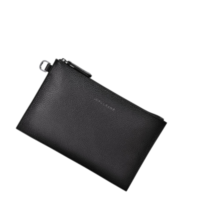 Bolso Pequeño Longchamp Roseau Essential Mujer Negras | ES-APGK152