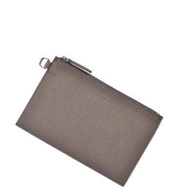Bolso Pequeño Longchamp Roseau Essential Mujer Gris | ES-WNGD915