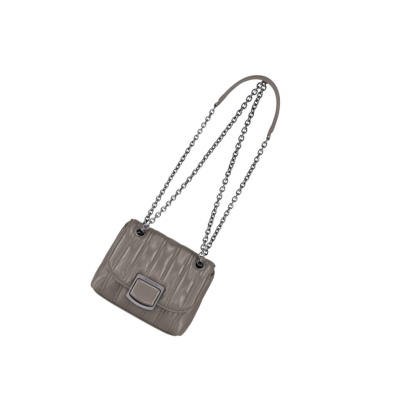 Bolsos Cruzados Longchamp Brioche XS Mujer Gris | ES-AVLE172