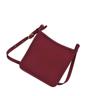 Bolsos Cruzados Longchamp Le Foulonné S Mujer Rojas | ES-EYFG820