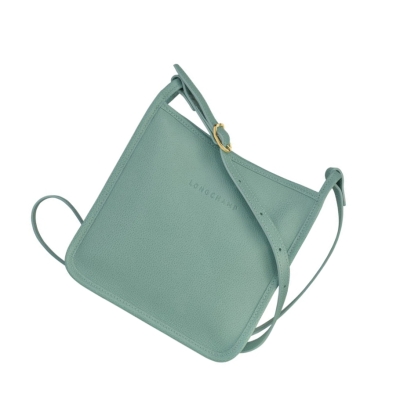 Bolsos Cruzados Longchamp Le Foulonné S Mujer Azules | ES-MOKB214