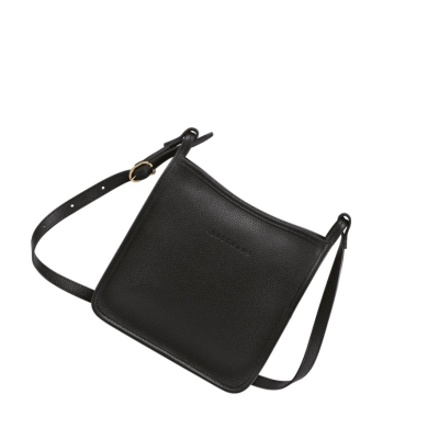 Bolsos Cruzados Longchamp Le Foulonné S Mujer Negras | ES-TVJD468