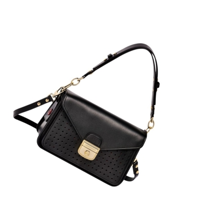 Bolsos Cruzados Longchamp Mademoiselle S Mujer Negras | ES-MGIK574