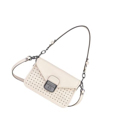 Bolsos Cruzados Longchamp Mademoiselle XS Mujer Beige | ES-MOLX852