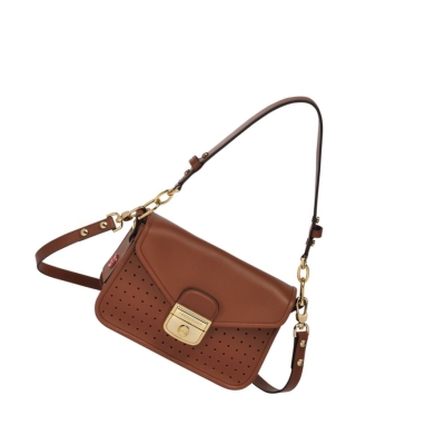 Bolsos Cruzados Longchamp Mademoiselle XS Mujer Marrones | ES-MYFL789