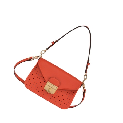 Bolsos Cruzados Longchamp Mademoiselle XS Mujer Naranjas | ES-YNLA029