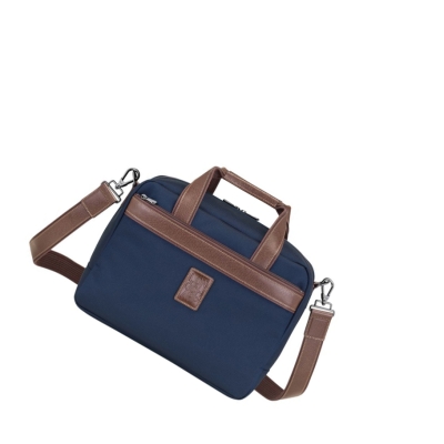 Bolsos De Viaje Longchamp Boxford Hombre Azul Marino | ES-LCKP657