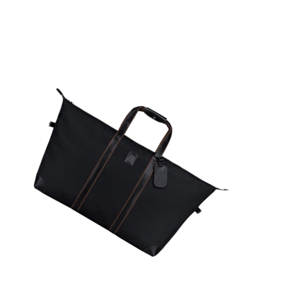 Bolsos De Viaje Longchamp Boxford Hombre Negras | ES-NDIW928