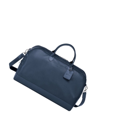 Bolsos De Viaje Longchamp Le Foulonné L Mujer Azul Marino | ES-AUHG420