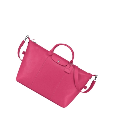 Bolsos De Viaje Longchamp Le Foulonné L Hombre Rosas | ES-MIOU052