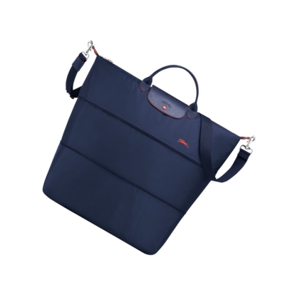 Bolsos De Viaje Longchamp Le Pliage Club Hombre Azul Marino | ES-IOZL069