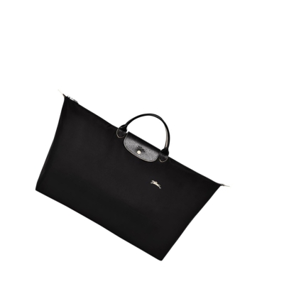 Bolsos De Viaje Longchamp Le Pliage Club XL Mujer Negras | ES-UQFV498