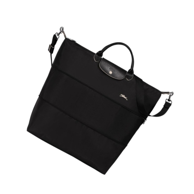 Bolsos De Viaje Longchamp Le Pliage Club Mujer Negras | ES-YISK023