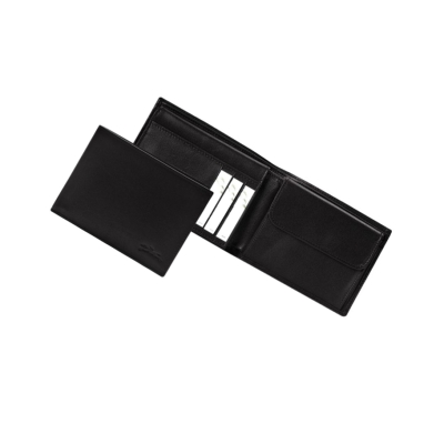 Carteras Longchamp Baxi Hombre Negras | ES-OVDG028