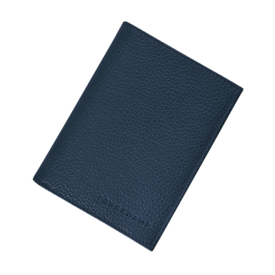 Carteras Longchamp Le Foulonné Mujer Azul Marino | ES-JMPH317