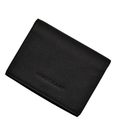 Carteras Longchamp Le Foulonné Mujer Negras | ES-CPRY351