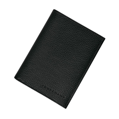 Carteras Longchamp Le Foulonné Mujer Negras | ES-FPYJ584