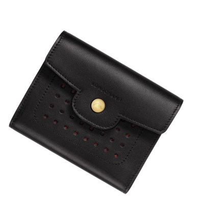 Carteras Longchamp Mademoiselle Mujer Negras | ES-VZAT274