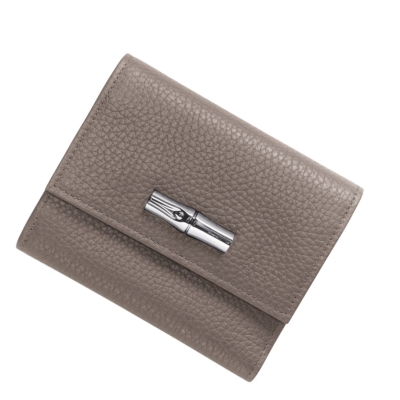 Carteras Longchamp Roseau Essential Mujer Gris | ES-CPVX514