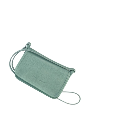 Cremallera De Carteras Longchamp Le Foulonné Mujer Azules | ES-CEDF461