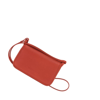 Cremallera De Carteras Longchamp Le Foulonné Mujer Rosas | ES-FOSJ504