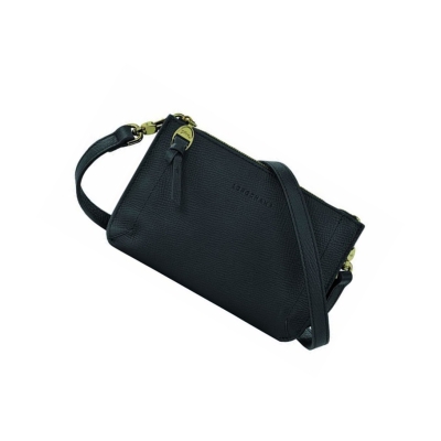 Cremallera De Carteras Longchamp Mailbox Mujer Negras | ES-EZJX892