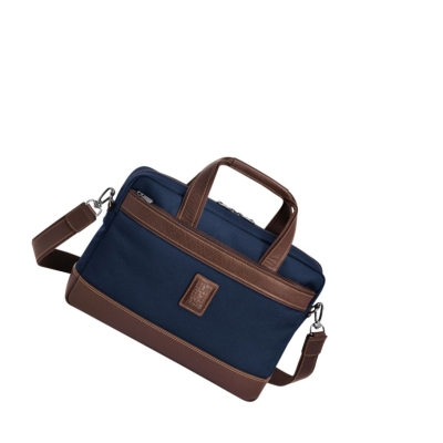 Maletín Longchamp Boxford S Hombre Azul Marino | ES-YRGQ932