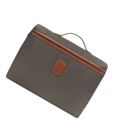 Maletín Longchamp Boxford S Hombre Marrones | ES-CNHW607